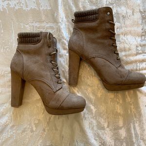 fashion nova heeled booties